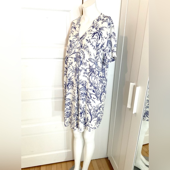 🛑🛑🛑H&M blouse tunic - Picture 3 of 5